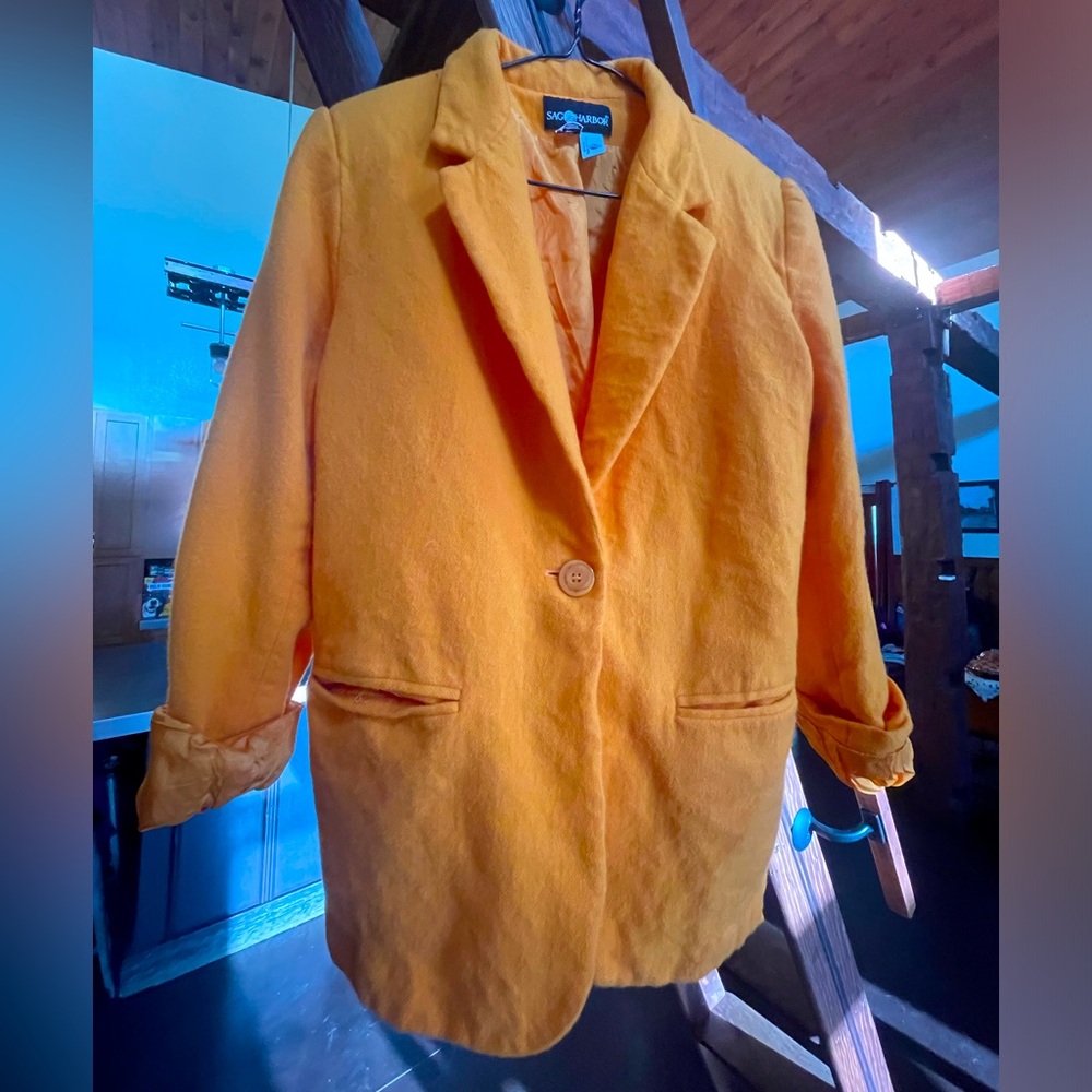 Vintage Women’s Sag Harbor Wool Blazer